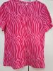Adult Female Costumes to Hire - Cheshire Cat Pink Shirt - LARGE